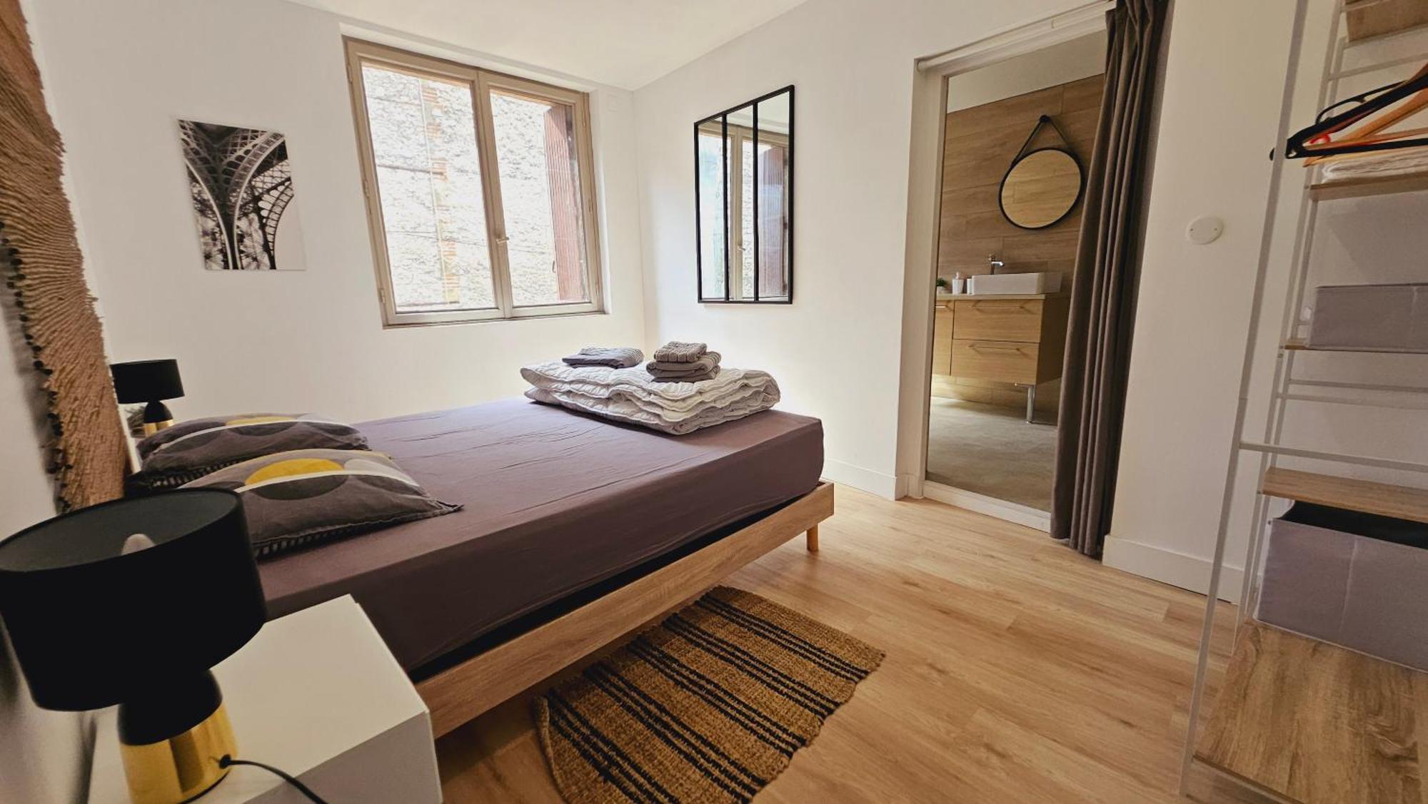 Belle Maison Renovee Au Centre De Agen Sacre-Coeur Bagian luar foto