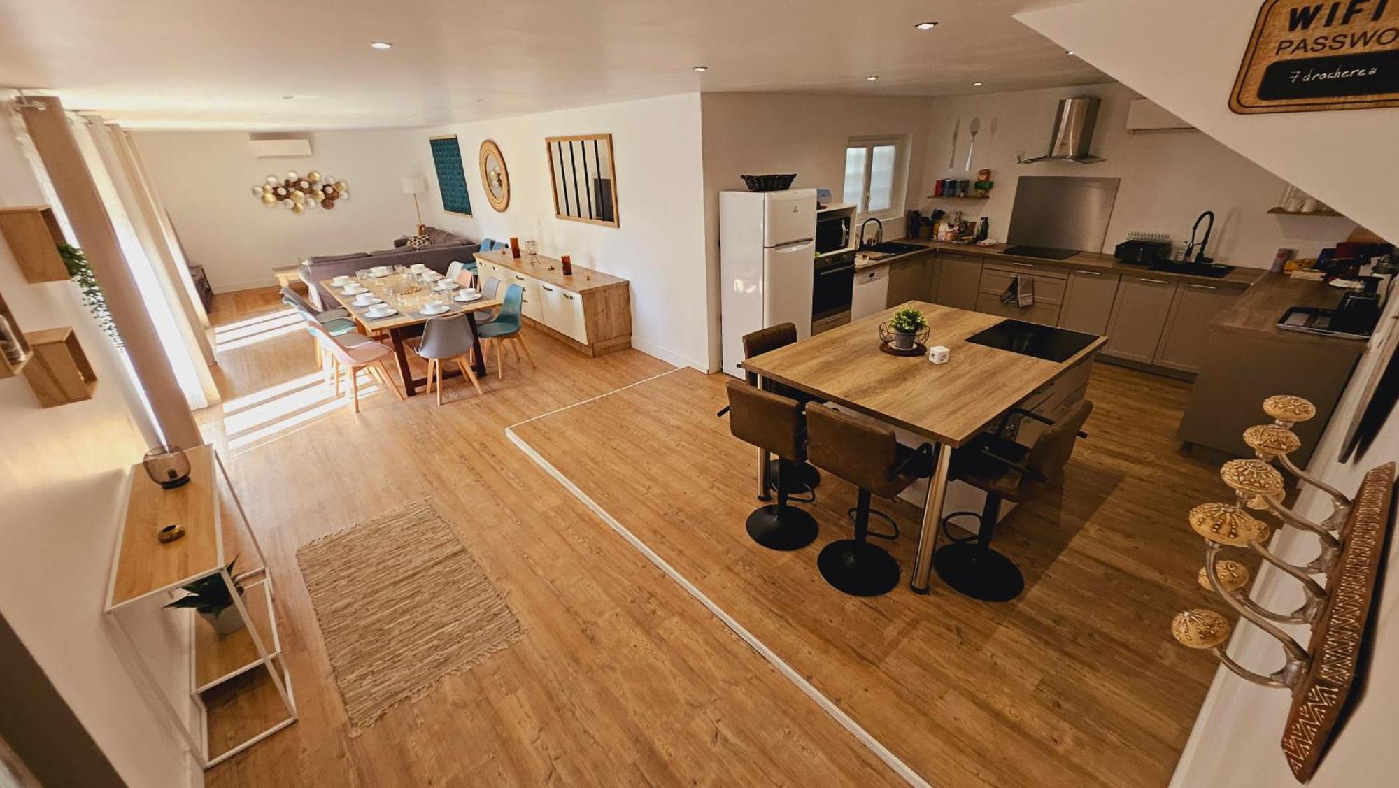 Belle Maison Renovee Au Centre De Agen Sacre-Coeur Bagian luar foto