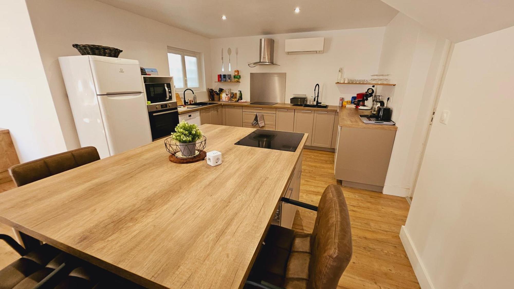 Belle Maison Renovee Au Centre De Agen Sacre-Coeur Bagian luar foto